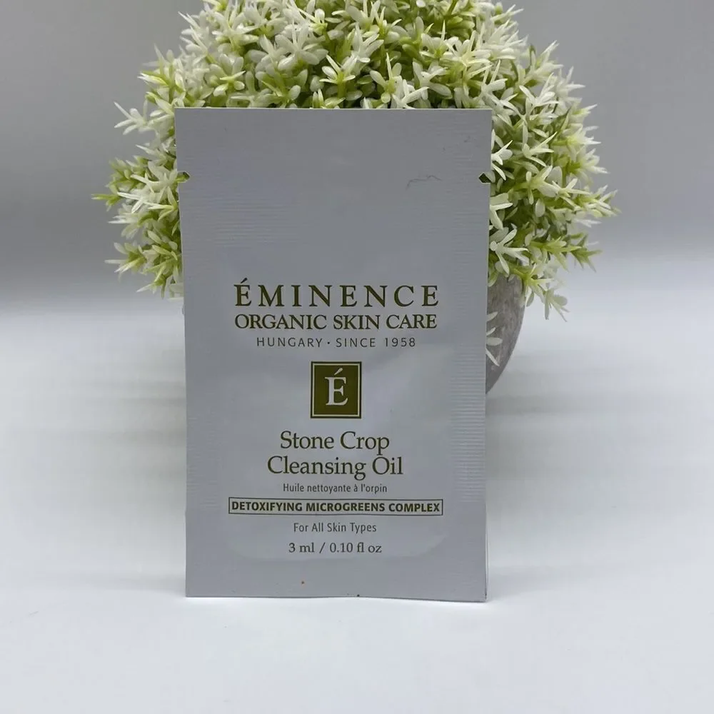 ✨🪷Eminence Stone Crop 3 packets Sample Bundle ✨
